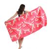 80*160cm Lightweight Travel Camping Swimming Beach Towels Extra Large Quick Drying Sand Free Pool Towel