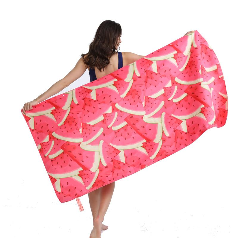 80*160cm Lightweight Travel Camping Swimming Beach Towels Extra Large Quick Drying Sand Free Pool Towel