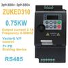 VSD/VFD 220V 0.75kW (1hp),1.5kW (2hp) & 2.2kW (3hp) Frequency Inverter Variable Frequency Drive Universal Motor