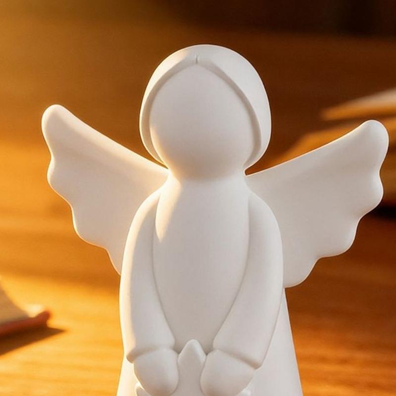 Engel Statue Silikon Kerzenformen Mehrzweck Silikonform für Epoxidharz Handgemachte Kerze Seife Heimdekoration