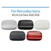 Car External Fuel Filler Cap Cover Lid Fuel Tank Cover Accessory For Mercedes CLA W118 2014-2019 CLA180 CLA220 CLA260 1187571500