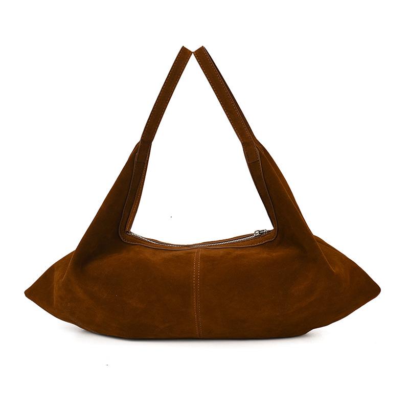 

Retro Suede Influencer Style Handbag: Fashionable, Versatile Niche Design for Women - Satchel, Shoulder, and Crossbody Options