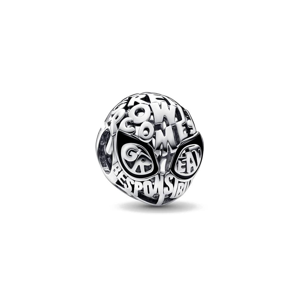 Miniso Disney Christmas Eve Silver 925 Bracelet with Poker Jack Skull Beads Charm for Women Jewelry