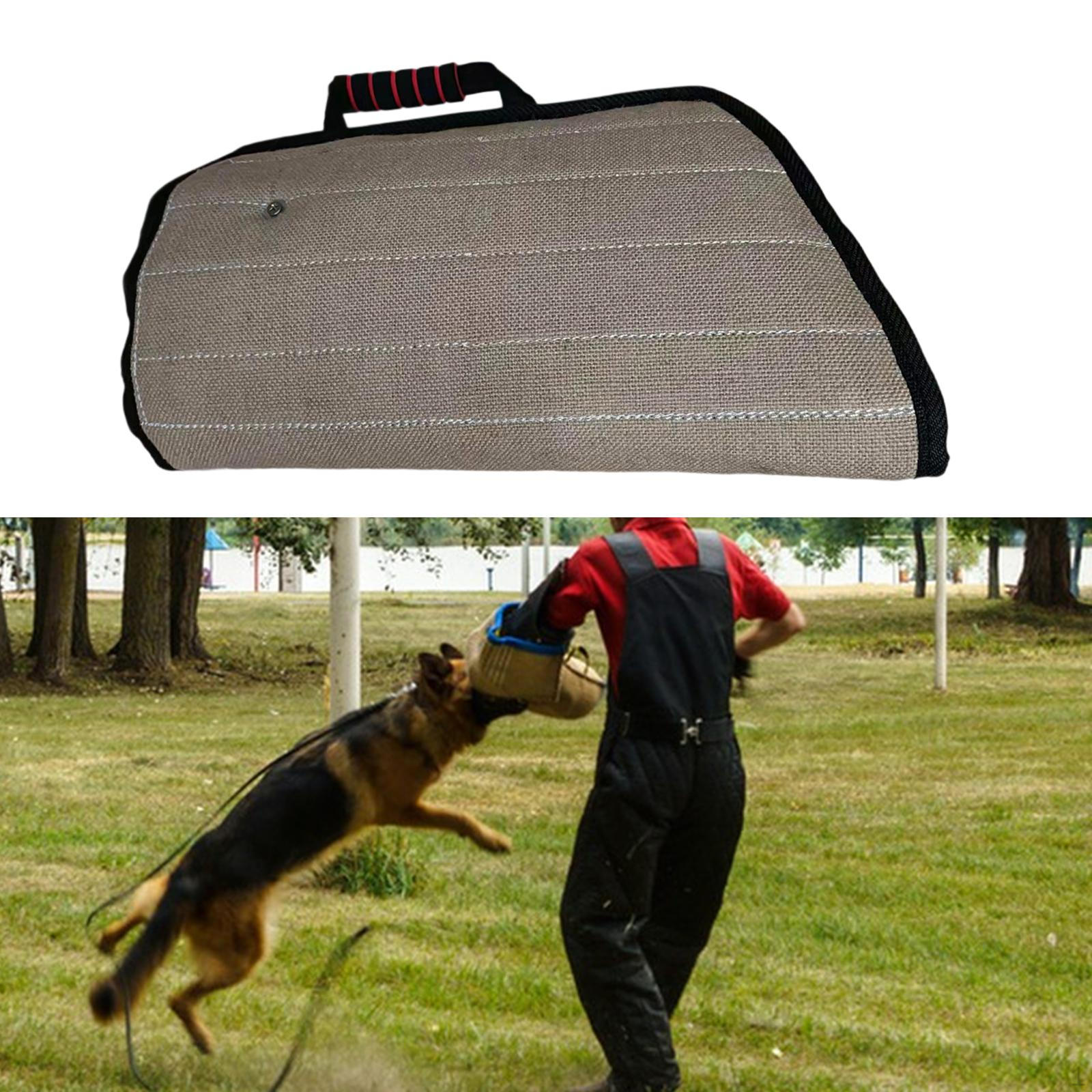 

Рукав для дрессировки собак с ручкой для молодых собак разных размеров black edge