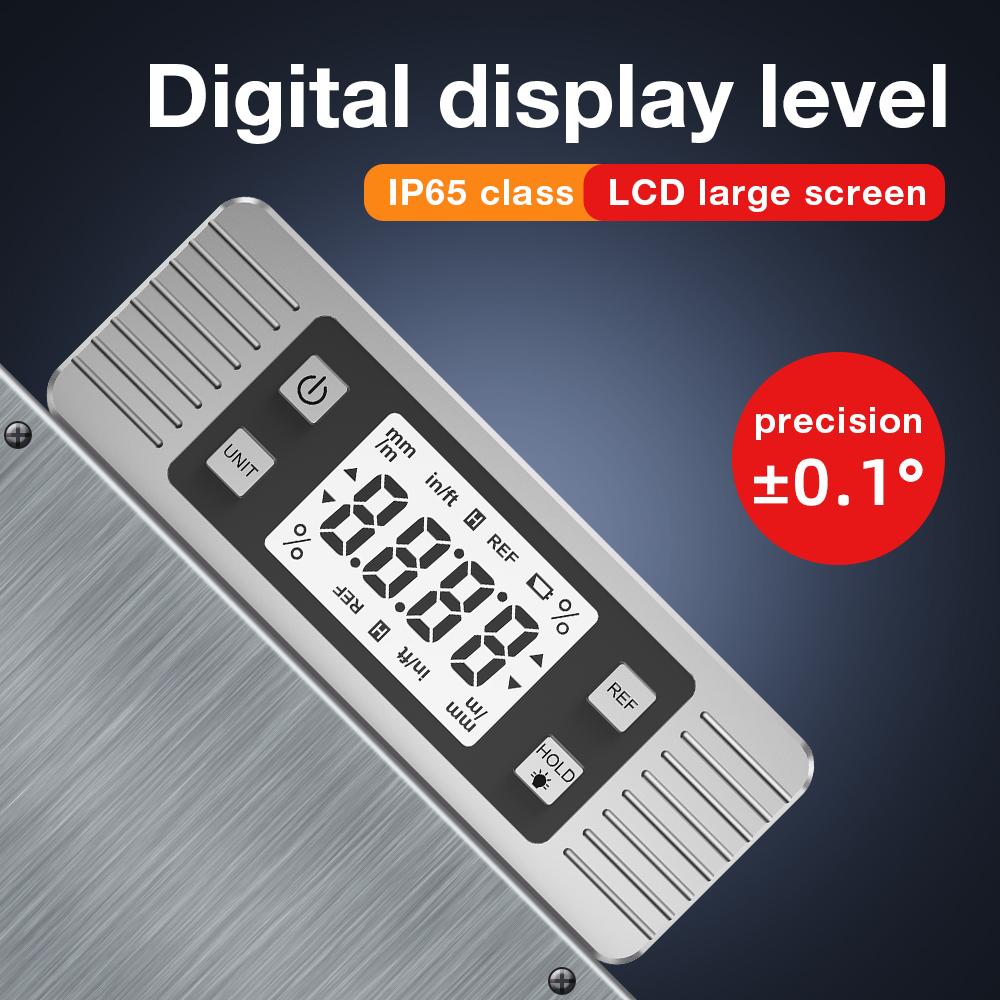 

Цифровой уровень-коробка магнитный угломер угломер искатель угла инструмент для измерения угла для деревообработки строительства