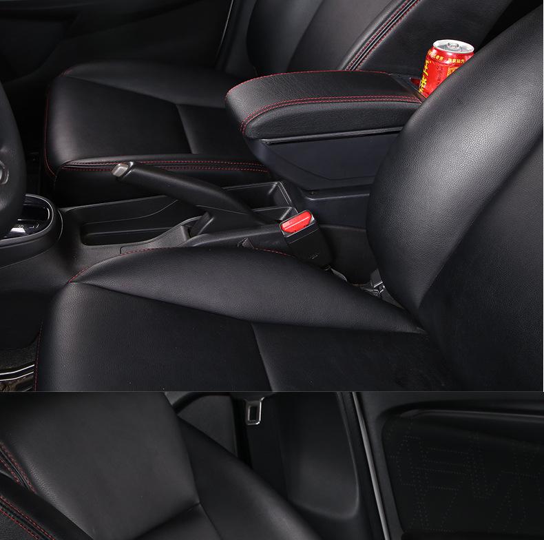 Perodua Axia Custom Armrest Storage Box Accessory