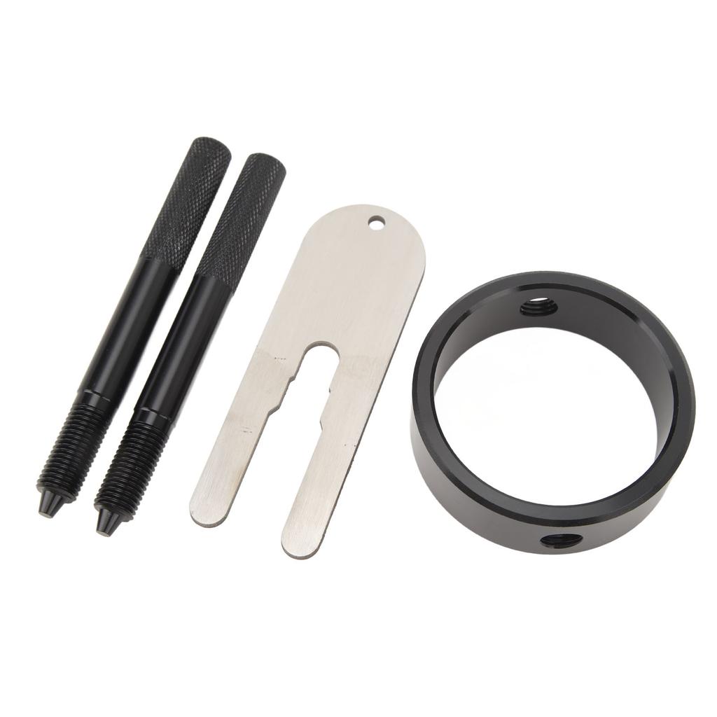 Motorcycle Fork Spring Compressor Kit Aluminum Universal Fit for Most Upside Down Sreetbike Forks