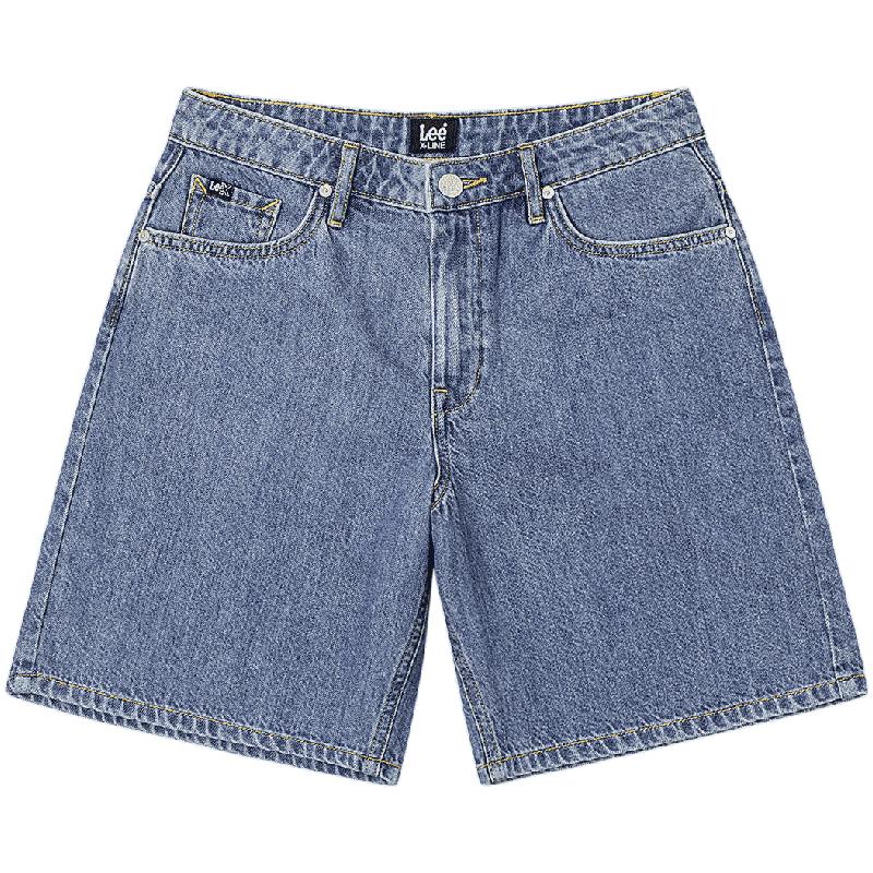 Lee Women s Lightweight Tencel Bermuda Denim Shorts 26