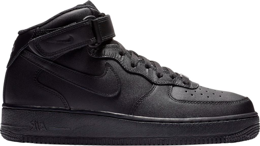 Sneakers Nike Air Force 1 Mid '07 Black/black (CW2289-001)