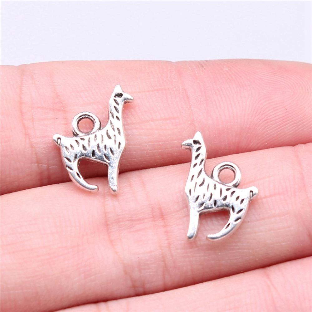 Charms Pig Sheep Cow Rabbit Pendants Wedding Jewelry Findings QC099