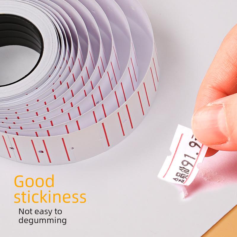 Single Row Self-Adhesive Price Tag Labeler for Supermarkets
