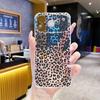 Hot-selling classic black leopard print four corners anti-drop Apple 12/13promax mobile phone case iP17pro