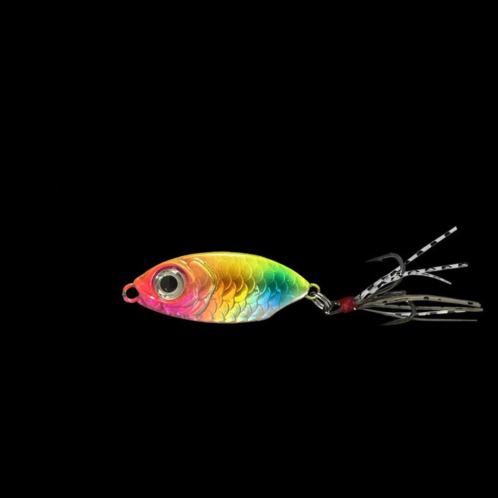 Spotlip Set of 6 Metal Jig Hard Bait Bib Sinking