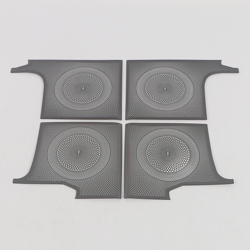Hyundai 2023 MUFASA Four-Door Speaker Cover Stainless Steel Panel Accessory