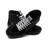 Vans Skate Classics SK8-HI Retro Skateboarding Shoes Unisex Black Men's VN0A5FCCBLK