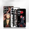 Phone Cover for Xiaomi Redmi 15C 15 A4 A5 9A 9T 10A 10C 9C NFC Note 11 9 10 Pro 8TCase Sasori Pain Akatsuki Narutos Casing