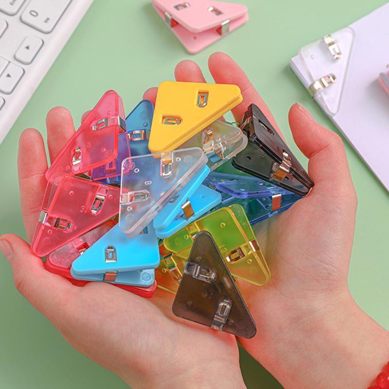 Transparent Clip Stationery Book Clip