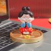 Resin Ancient Style Phone Stand Cartoon Girl Desk Lazy Bracket  Mobile Phone Accessories