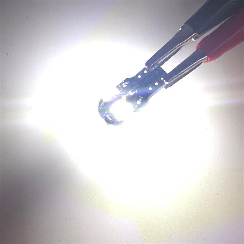 2PCS W5W T10 LED 5730 8SMD Car Interior Bulb Canbus Error Free 12V 194 168 Map Dome Lights Parking Light Auto Signal Lamp