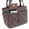 SCHOZON Lieto Dark Brown 2-Way Bag, 11-2004, Women's,