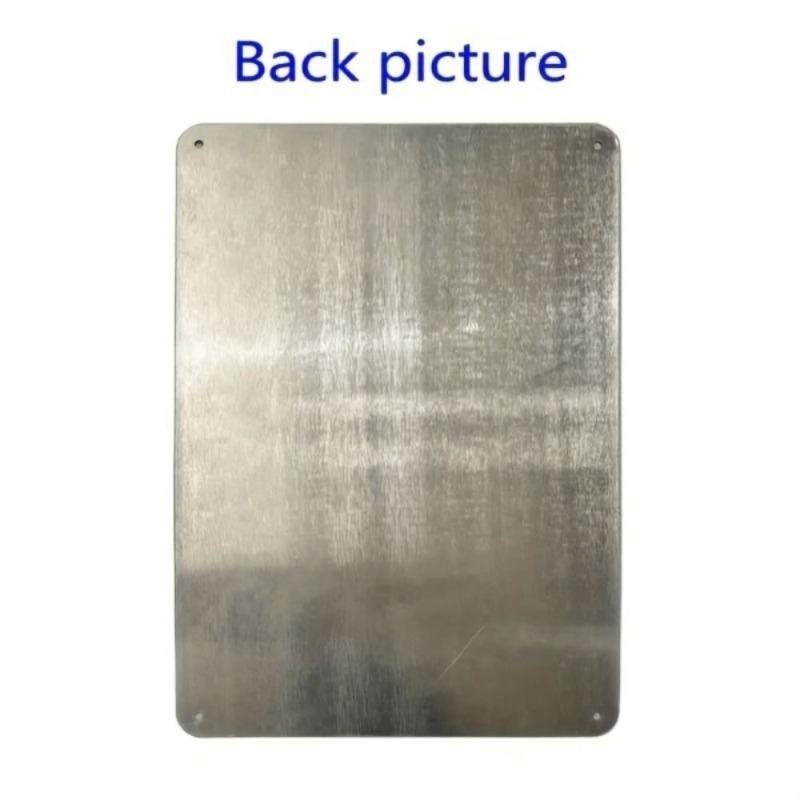 Tin Sign Art Metal Wall Decor 20x30cm Retro Vintage Painting