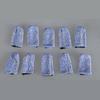 10 Pack Cut Resistant Finger Gloves Cots Shield Sleeve Guards Fit for Mechanic Glass Manufacturing And DIYer Enthusiasts