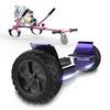 Hoverboard RCB 8,5 polegadas + Kart 2 em 1 – APP – Kart Elétrico – presente ideal crianças – roxo