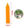 Garden Plant Label Plastic Arrow Sign Nursery Seedling Tray Marker Flower Bonsai Number Plate DIY Gardening Tool Multiple Colors