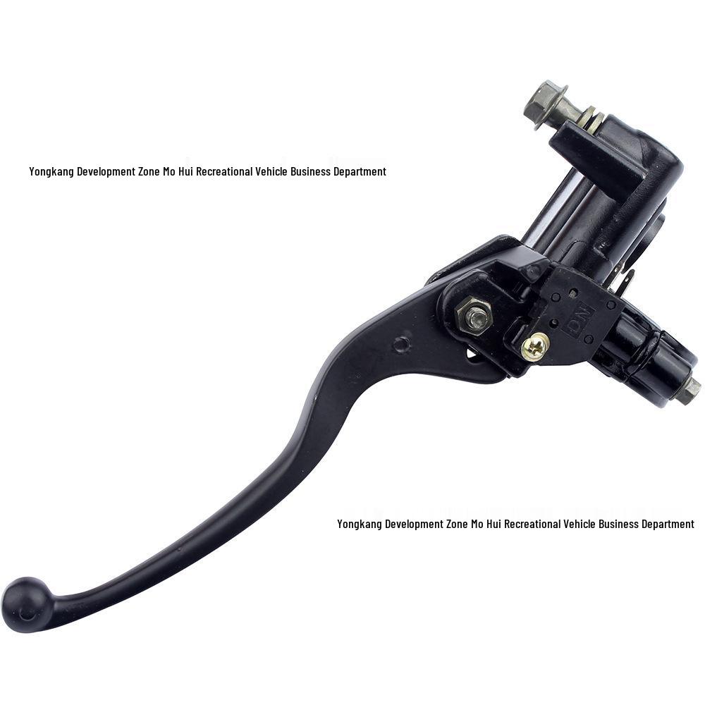 GY6 Right Brake Master Cylinder with Mirror Mount for Scooter/ATV/Dune Buggy/Off-road Vehicle (50/80/125cc)