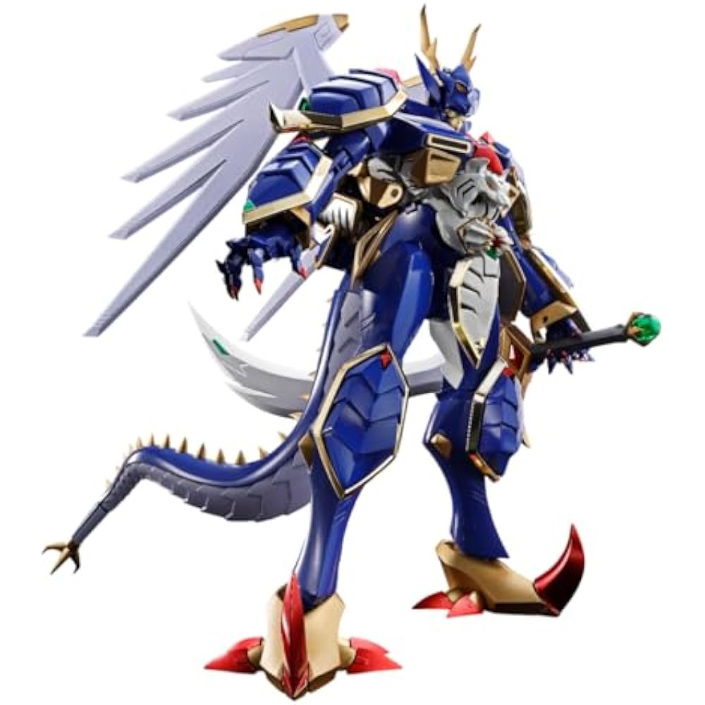 TAMASHII NATIONS Super Alloy Soul Super Robot Wars OG GX-119 Dragon Tiger King/Tiger Dragon King ...