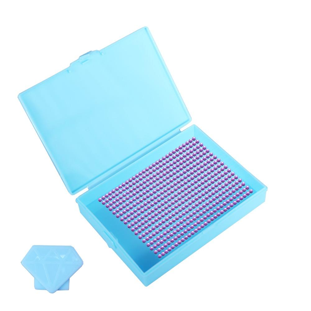 DIY Craft Beads Sorting Storage Tray Embroidery Diamond Painting Bead Sorting Trays  for Nail Art
