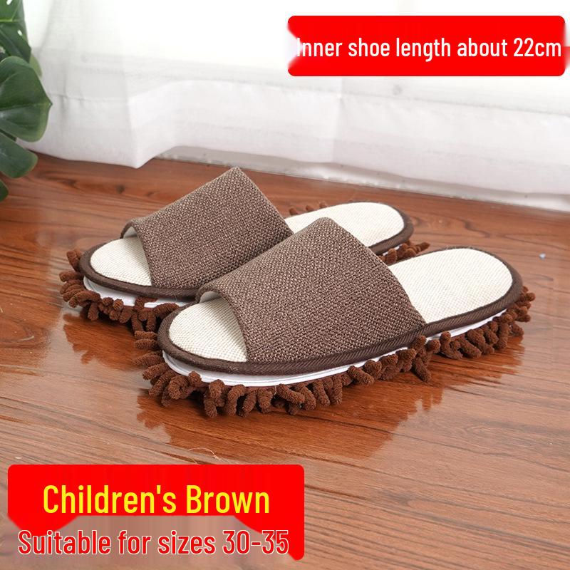 Papuci de mop detașabili și lavabili pentru curățarea silențioasă a podelei