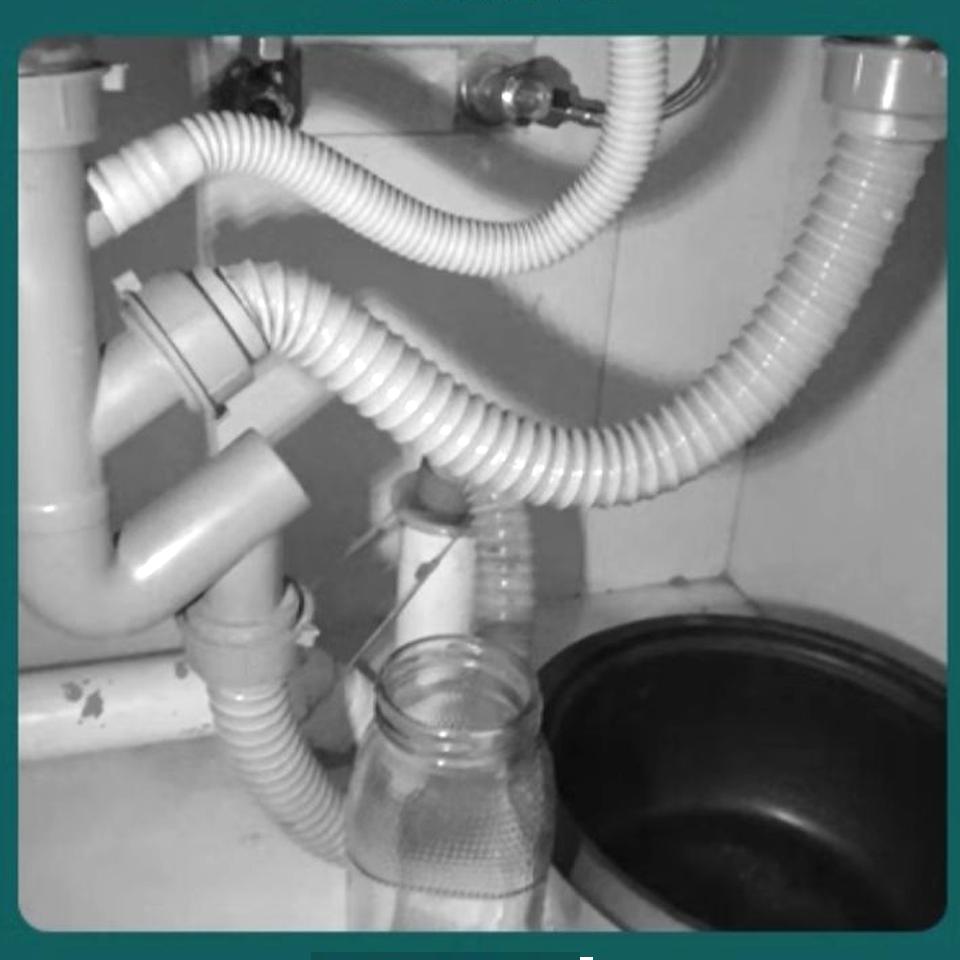 36-79cm Kuchyňská kanalizační trubka Flexibilní koupelnová umyvadla Svodová trubka Umyvadlo Galvanicky pokovená instalatérská hadice Roztažitelná hadice