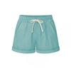  Tooxika Shorts Women Summer Pants Faux Denim Straight Pants Loose Large Size Pants Slim Thin Casual Women's Pants