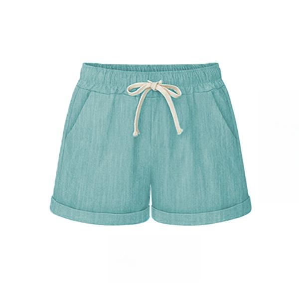  Tooxika Shorts Women Summer Pants Faux Denim Straight Pants Loose Large Size Pants Slim Thin Casual Women's Pants