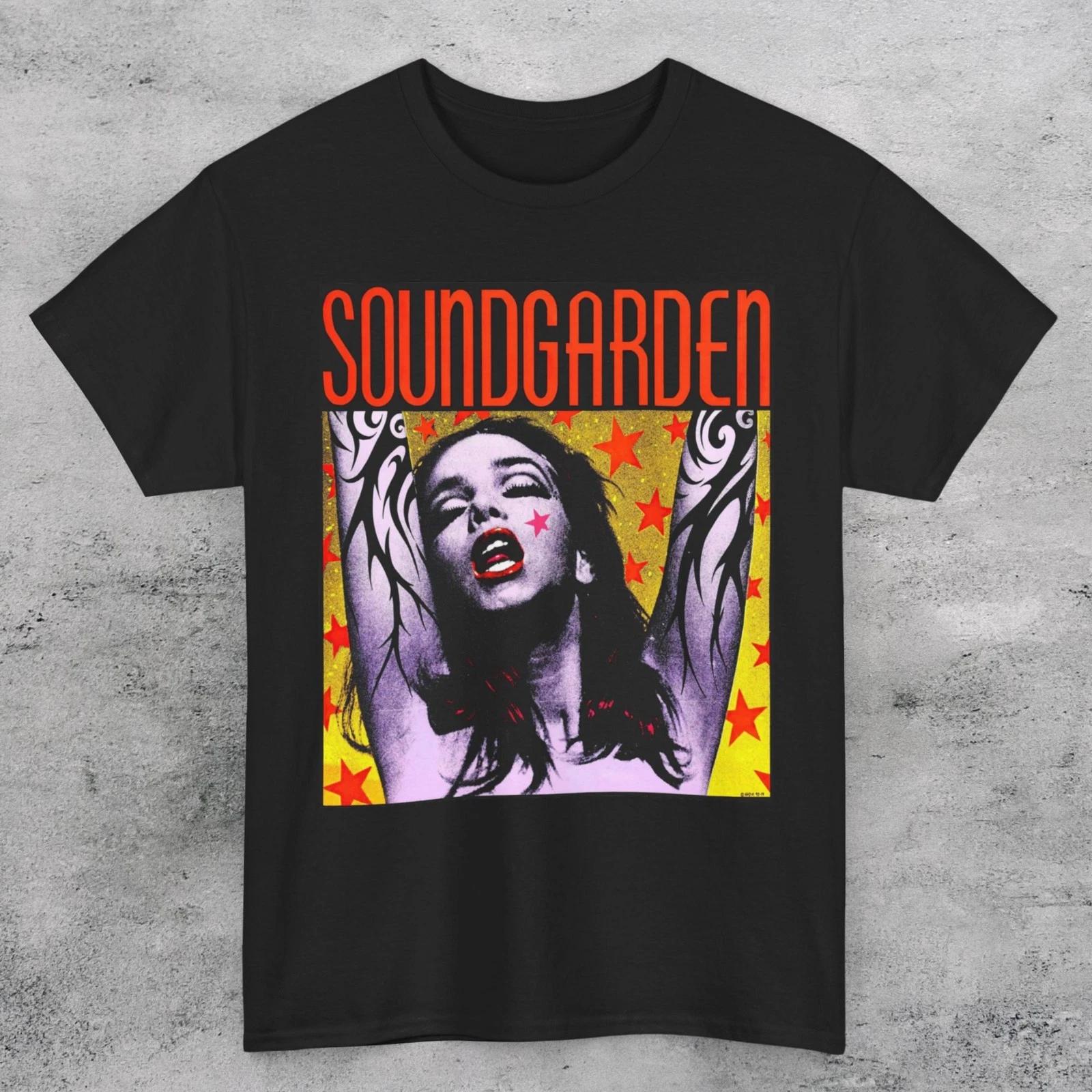 SOUNDGARDEN Unisex T Shirt RARE Rock Band Tee XXL