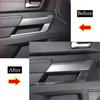 Carbon Fiber Sticker Door Panel Strip Cover Trim For Toyota Tundra -24