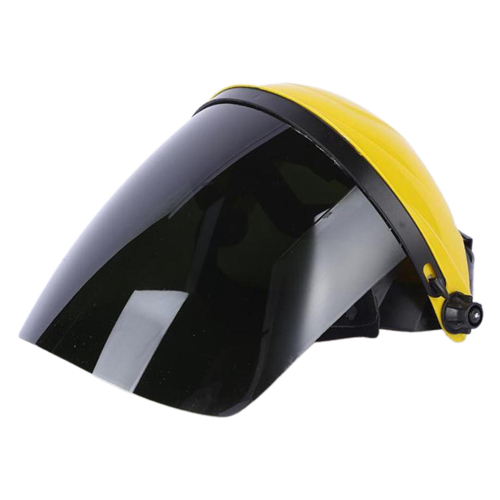 

Защитный экран для глаз и лица, крепящийся на голову, шлифовальный, серый