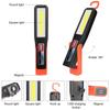 Powerful COB LED Work Light USB Rechargeable Flashlight Magnetic Handheld Worklight Outdoors