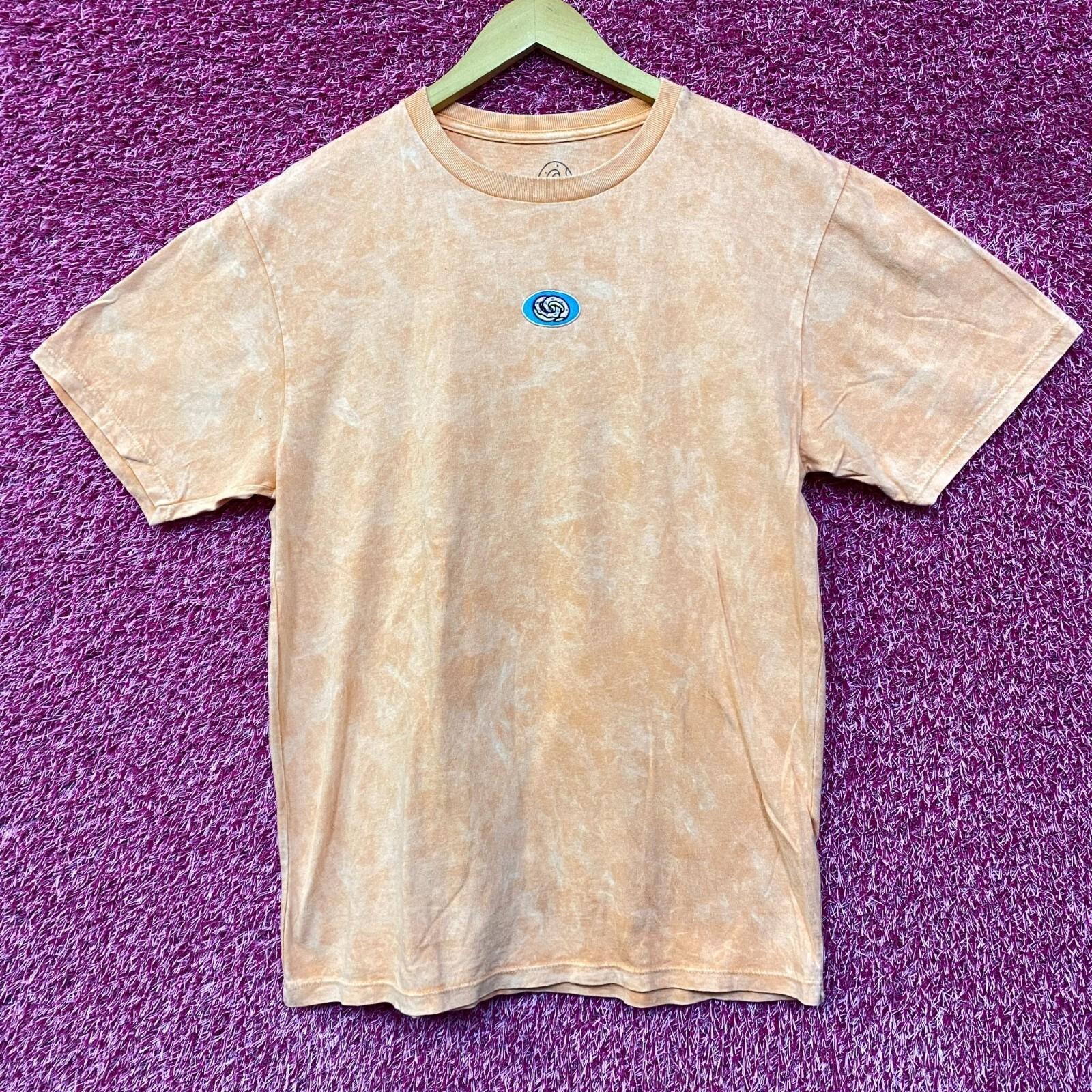 Odd future Embroidered Logo peach Tshirt size Medium XXXL