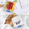 Rechargeable 3000G/0.1G Food Weighing Scale Digital Kitchen Scale Weight Grams Cooking Baking