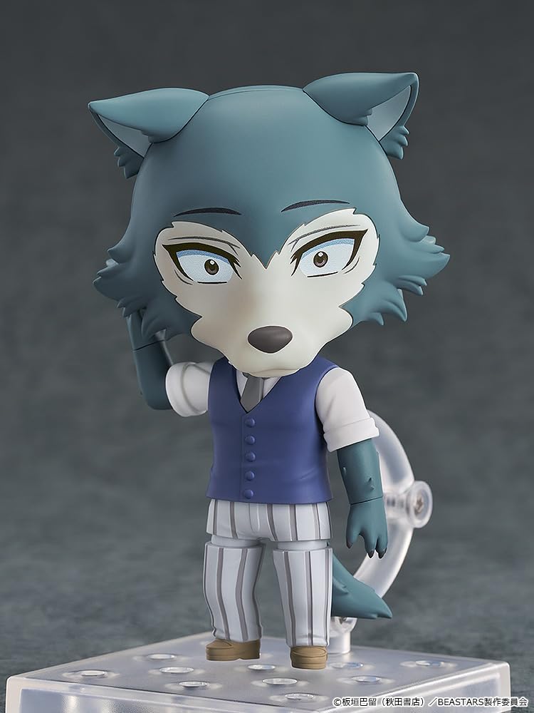Nendoroid BEASTARS Legoshi plastic painted action figure non-scale