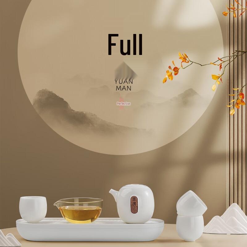 Zhi Qint Tang Ceramic Tea Set