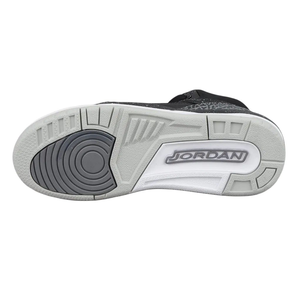 Air Jordan Spizike BG Oreo Dětské tenisky Černá Cool-Grey Šedá-Mlha 317321-004