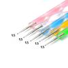 5-teiliges Dotting-Tools-Set für Nail Art, Prägestift zum Malen