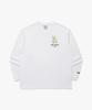 Airtex Dido Ball Long Sleeve T-Shirt Ivory