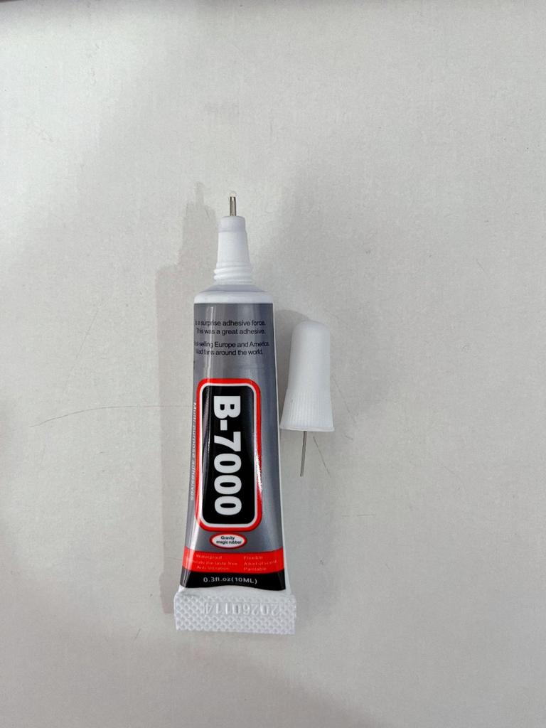 B7000 Strong Transparent Glue for DIY Jewelry, Mobile Frame Repair, and Sticky Diamonds