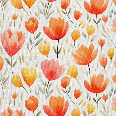 Outdoor Dekostoffe Oxford - Blumen - Dx2482