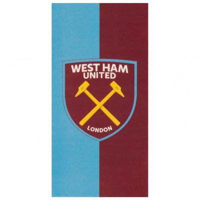 West Ham United FC Crest Beach Towel