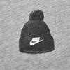 Nike Women's Gray Sports and Casual Running Sweatshirt